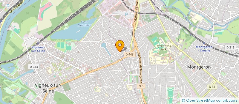 localisation de l'entreprise SOCIETE CIVILE IMMOBILIERE KASCY à VIGNEUX-SUR-SEINE