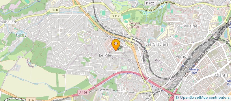 localisation de l'entreprise SOCIETE CIVILE IMMOBILIERE KB à MASSY