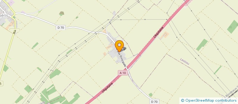 localisation de l'entreprise SOCIETE CIVILE IMMOBILIERE KD SFMEROISE  SERIS