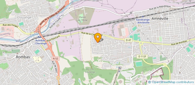 localisation de l'entreprise SOCIETE CIVILE IMMOBILIERE KDS  AMNEVILLE