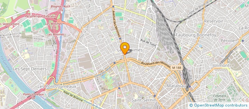 localisation de l'entreprise SOCIETE CIVILE IMMOBILIERE KEDYL à TOULOUSE