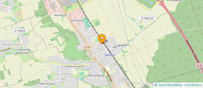 localisation de l'entreprise SOCIETE CIVILE IMMOBILIERE -KELVI  GEISPITZEN