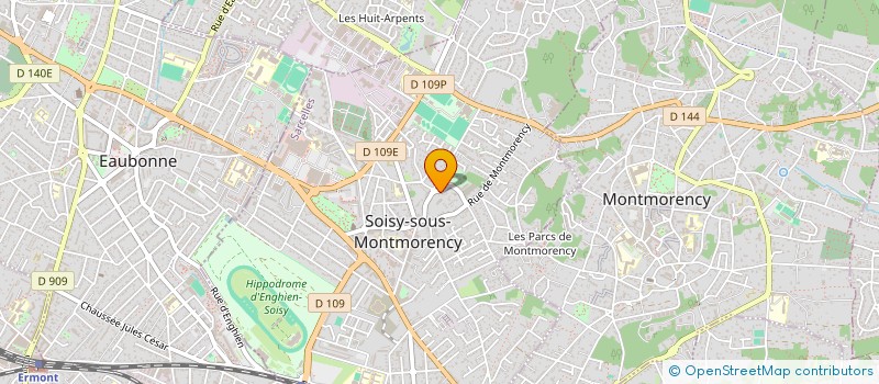 localisation de l'entreprise SOCIETE CIVILE IMMOBILIERE KENZA à SOISY-SOUS-MONTMORENCY