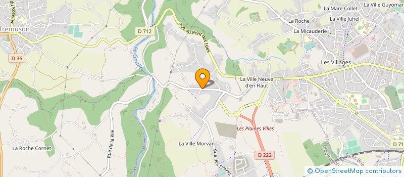 localisation de l'entreprise SOCIETE CIVILE IMMOBILIERE KER AN BRAV  PLOUFRAGAN