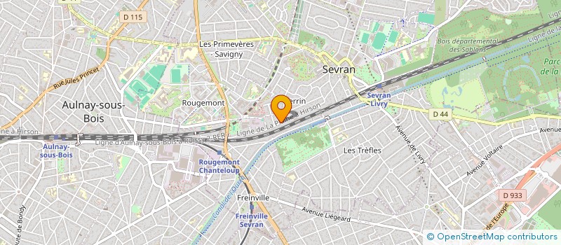 localisation de l'entreprise SOCIETE CIVILE IMMOBILIERE KEVANTO à SEVRAN