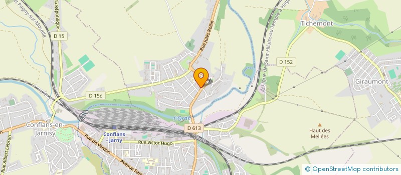 localisation de l'entreprise SOCIETE CIVILE IMMOBILIERE KIDEO  LABRY