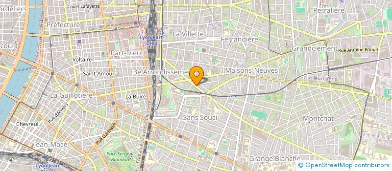 localisation de l'entreprise SOCIETE CIVILE IMMOBILIERE KIM  LYON