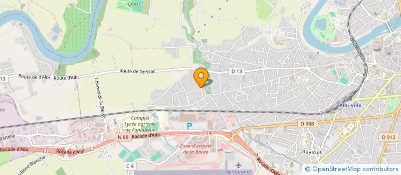 localisation de l'entreprise SOCIETE CIVILE IMMOBILIERE KIRZA à ALBI
