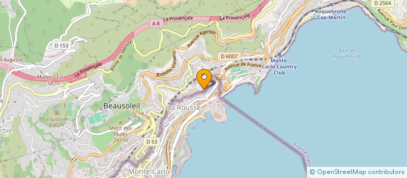 localisation de l'entreprise SOCIETE CIVILE IMMOBILIERE KISS  BEAUSOLEIL