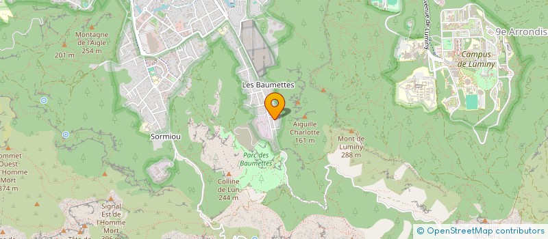 localisation de l'entreprise SOCIETE CIVILE IMMOBILIERE KITSUNE à MARSEILLE 9EME