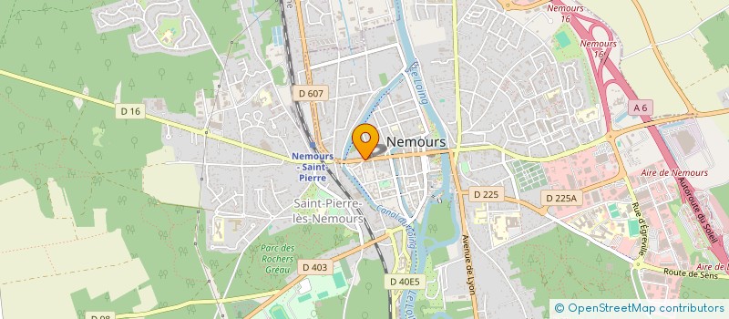 localisation de l'entreprise SOCIETE CIVILE IMMOBILIERE KJKTB  NEMOURS