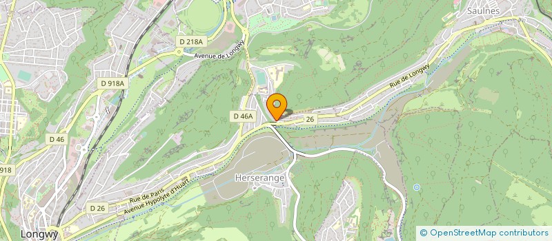 localisation de l'entreprise SOCIETE CIVILE IMMOBILIERE KL  HERSERANGE