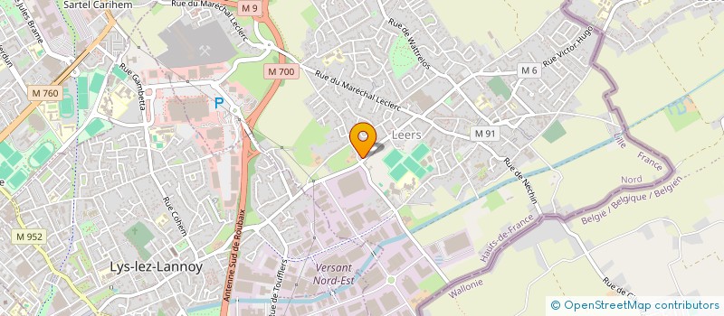 localisation de l'entreprise SOCIETE CIVILE IMMOBILIERE KMIK IMMOBILIER  LEERS