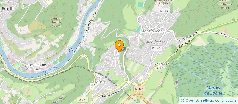 localisation de l'entreprise SOCIETE CIVILE IMMOBILIERE KOKO  MORRE