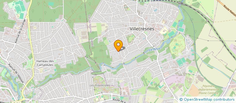 localisation de l'entreprise SOCIETE CIVILE IMMOBILIERE KOLOS  VILLECRESNES