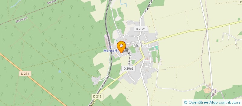 localisation de l'entreprise SOCIETE CIVILE IMMOBILIERE KYLIANE à TIGEAUX