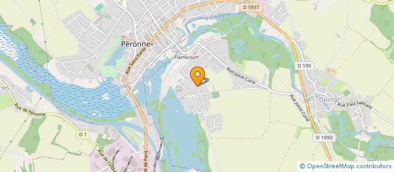 localisation de l'entreprise SOCIETE CIVILE IMMOBILIERE L.A.P.A.  DOINGT