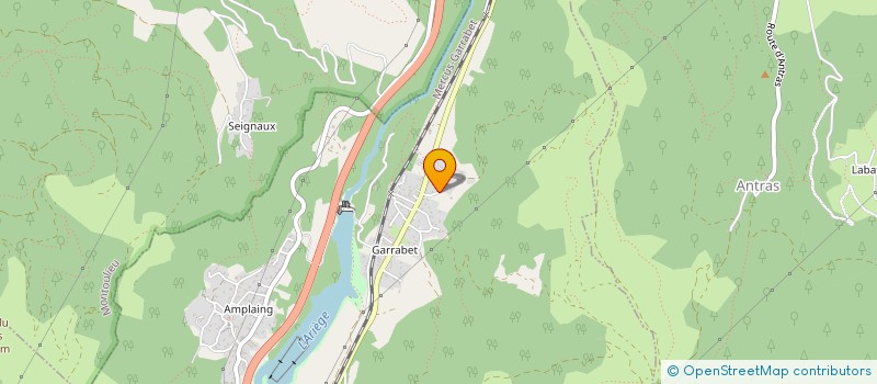 localisation de l'entreprise SOCIETE CIVILE IMMOBILIERE L'ARCOT à MERCUS-GARRABET