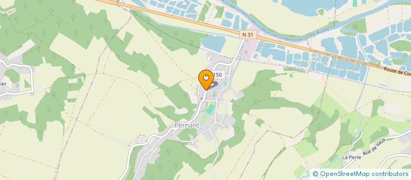 localisation de l'entreprise SOCIETE CIVILE IMMOBILIERE L'ASSO SUISSE  BUZANCY