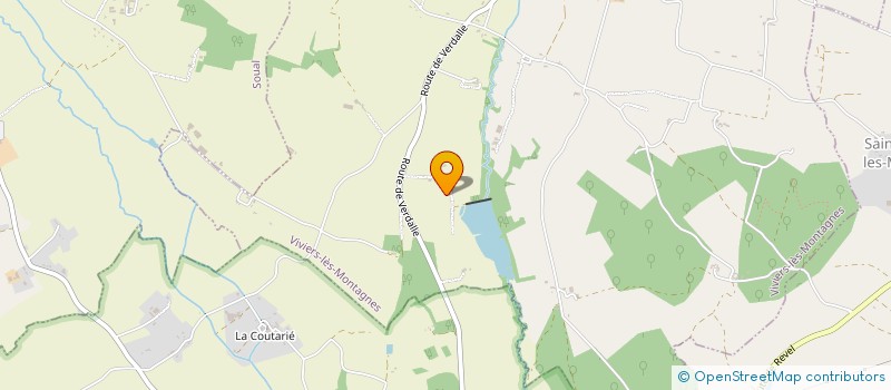 localisation de l'entreprise SOCIETE CIVILE IMMOBILIERE L D P S  VIVIERS-LES-MONTAGNES