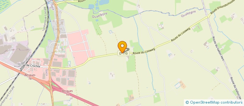 localisation de l'entreprise SOCIETE CIVILE IMMOBILIERE L'EDEN  QUAEDYPRE