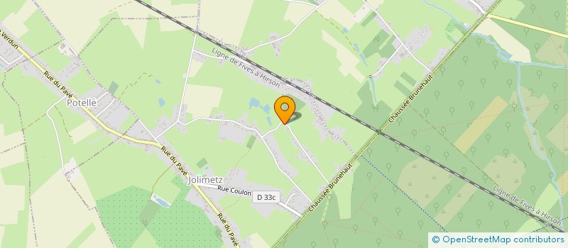 localisation de l'entreprise SOCIETE CIVILE IMMOBILIERE L'ETANG DE LA GRUE  JOLIMETZ