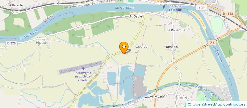 localisation de l'entreprise SOCIETE CIVILE IMMOBILIERE L'EVEQUE  BLAIGNAC