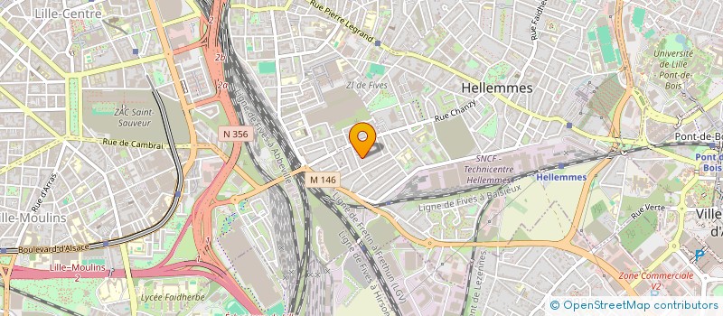 localisation de l'entreprise SOCIETE CIVILE IMMOBILIERE L.F.C. à LILLE