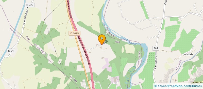 localisation de l'entreprise SOCIETE CIVILE IMMOBILIERE L.M.V.  LE POET