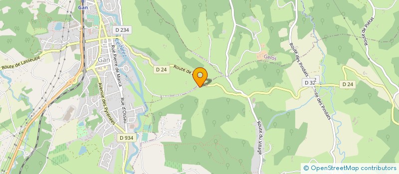 localisation de l'entreprise SOCIETE CIVILE IMMOBILIERE L'OUED  GAN