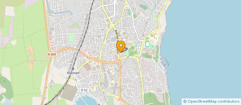 localisation de l'entreprise SOCIETE CIVILE IMMOBILIERE L OURSIERE FONT D URLE  ISTRES