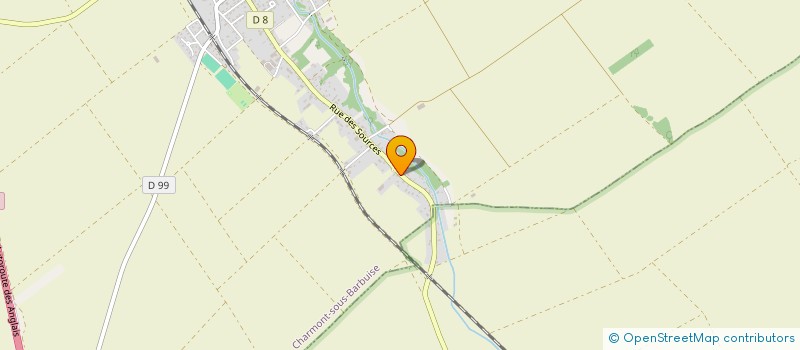 localisation de l'entreprise SOCIETE CIVILE IMMOBILIERE L.R.C  CHARMONT-SOUS-BARBUISE