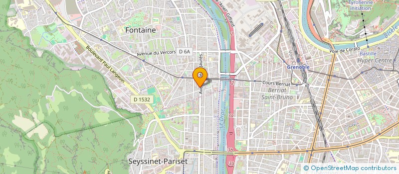 localisation de l'entreprise SOCIETE CIVILE IMMOBILIERE LA BELLE ETOILE à FONTAINE