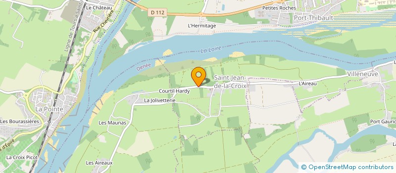 localisation de l'entreprise SOCIETE CIVILE IMMOBILIERE LA CABANE  SAINT-JEAN-DE-LA-CROIX