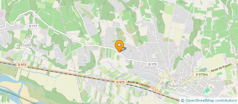 localisation de l'entreprise SOCIETE CIVILE IMMOBILIERE LA CAVE  LAURIS