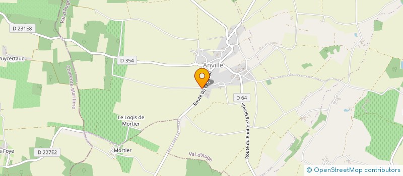 localisation de l'entreprise SOCIETE CIVILE IMMOBILIERE LA CHEVALERIE à SAINT-AMANT-DE-NOUERE
