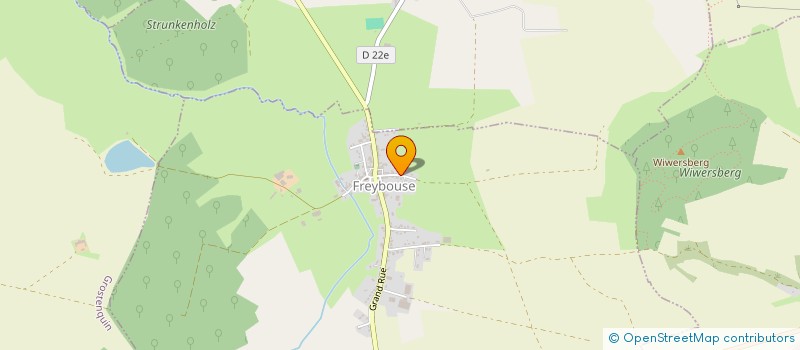 localisation de l'entreprise SOCIETE CIVILE IMMOBILIERE LA COLLINE  FREYBOUSE