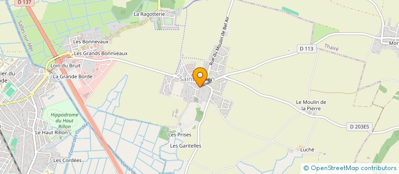 localisation de l'entreprise SOCIETE CIVILE IMMOBILIERE LA COLOMBE  SAINT-VIVIEN