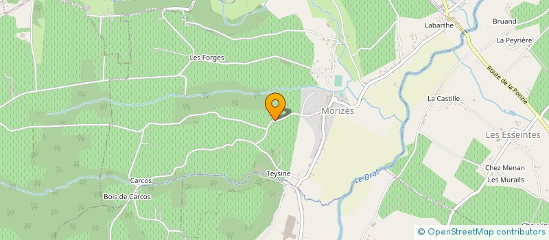 localisation de l'entreprise SOCIETE CIVILE IMMOBILIERE LA CONFRERIE  MORIZES