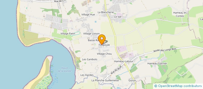 localisation de l'entreprise SOCIETE CIVILE IMMOBILIERE LA CORDERIE  HEUGUEVILLE-SUR-SIENNE