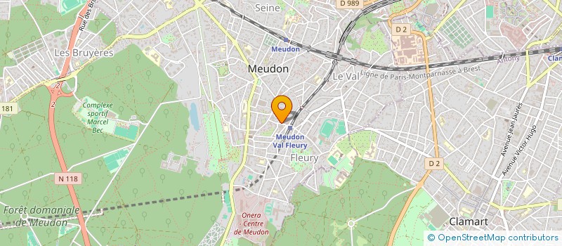 localisation de l'entreprise SOCIETE CIVILE IMMOBILIERE LA COUDLEE  THORIGNE-SUR-DUE