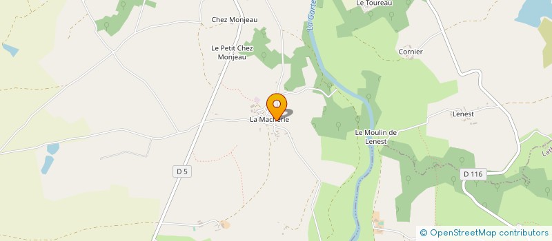 localisation de l'entreprise SOCIETE CIVILE IMMOBILIERE LA COUME, PAR ABREVIA-       TION S.C.I. LACOUME  SAULGE