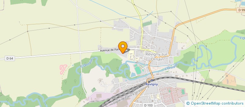 localisation de l'entreprise SOCIETE CIVILE IMMOBILIERE LA FABRIQUE DU VAL à REVIGNY-SUR-ORNAIN