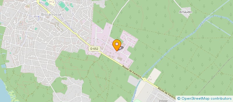 localisation de l'entreprise SOCIETE CIVILE IMMOBILIERE LA FERRONNERIE  BISCARROSSE