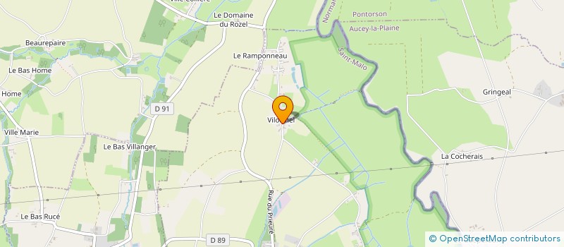 localisation de l'entreprise SOCIETE CIVILE IMMOBILIERE LA FORGE  SOUGEAL