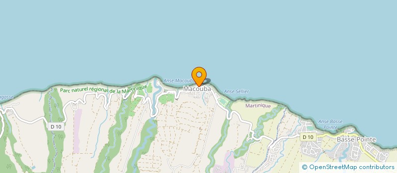 localisation de l'entreprise SOCIETE CIVILE IMMOBILIERE LA FRANCOISE  MACOUBA