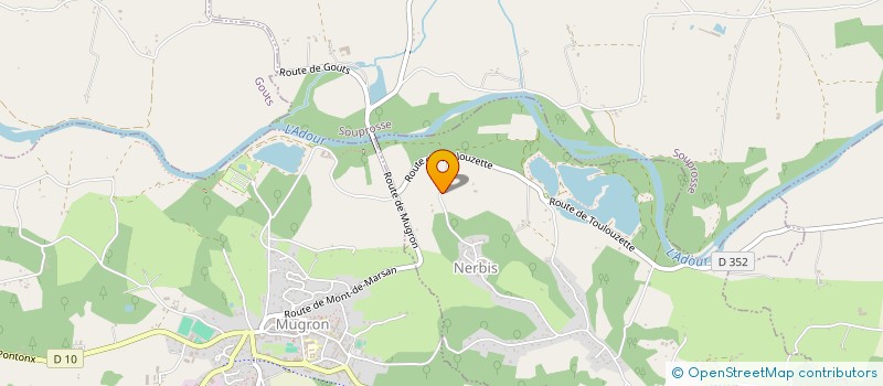 localisation de l'entreprise SOCIETE CIVILE IMMOBILIERE LA GARENNE  NERBIS