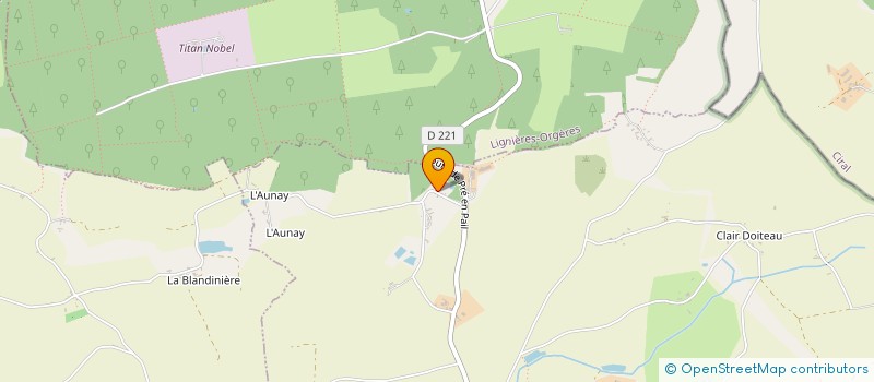 localisation de l'entreprise SOCIETE CIVILE IMMOBILIERE LA GARONNAISE  PRE-EN-PAIL-SAINT-SAMSON