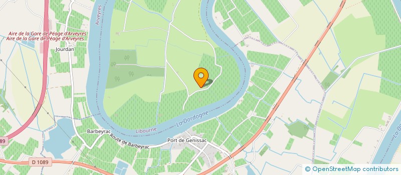 localisation de l'entreprise SOCIETE CIVILE IMMOBILIERE LA GERBILLE DU 109  LIBOURNE