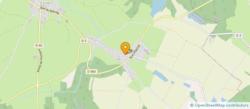 localisation de l'entreprise SOCIETE CIVILE IMMOBILIERE LA GIMONDE RELANGES  RELANGES